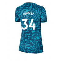 Tottenham Hotspur Clement Lenglet #34 Tredjetrøje Dame 2022-23 Kortærmet